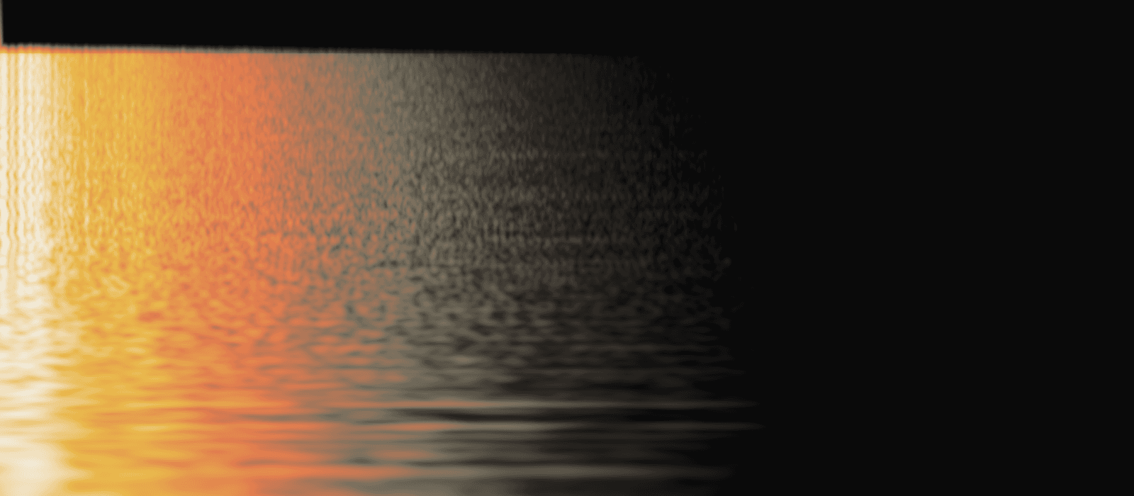 Drum Plate: spectrogram of its response to a single click